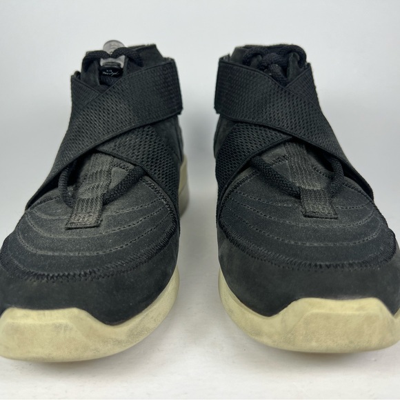 Nike Air Fear Of God Raid Black Sail Fossil Men’s 5.5 / Women’s 7 - Picture 3 of 10